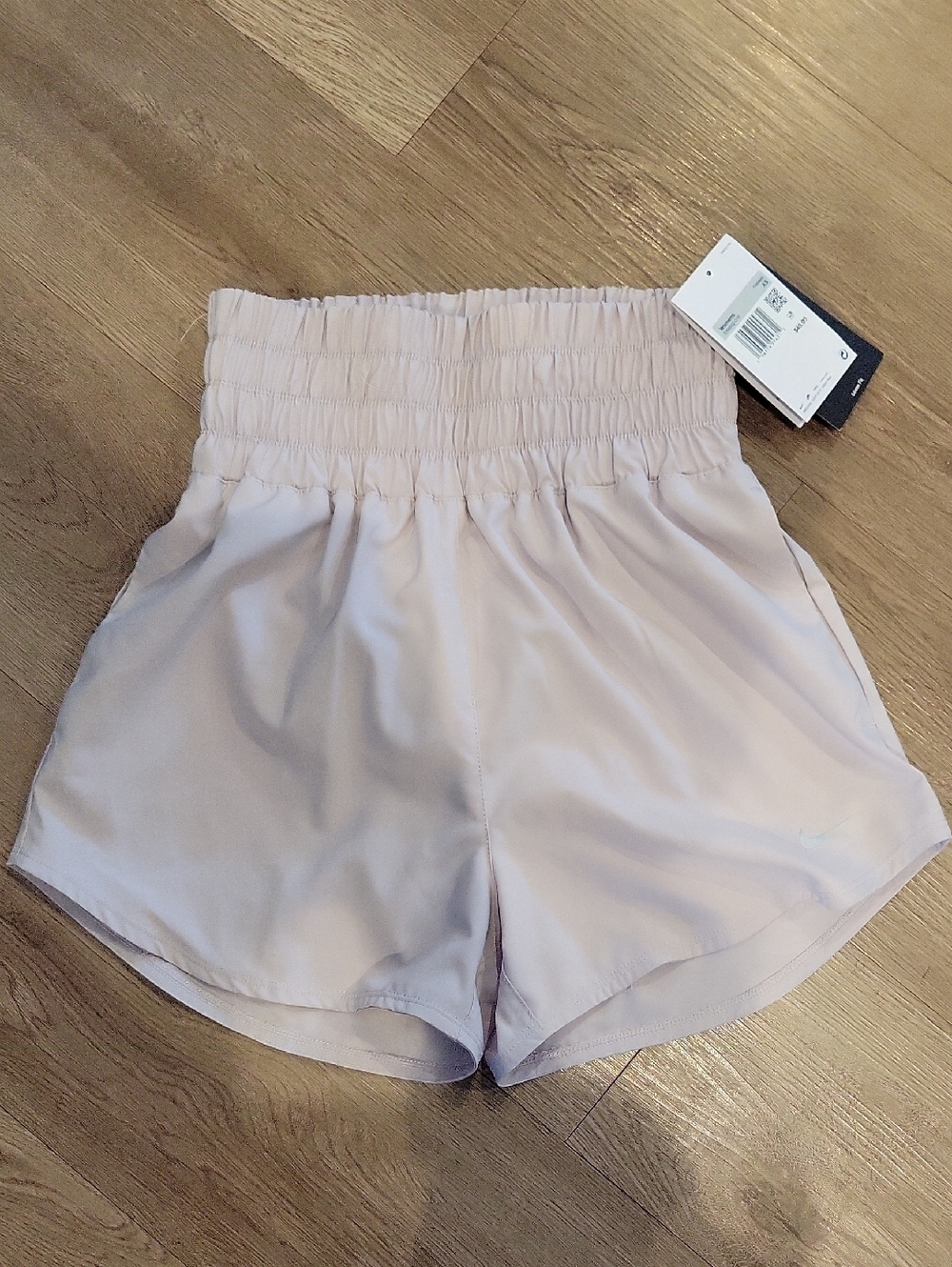 Nike Nude High Waisted Running Shorts NWT
